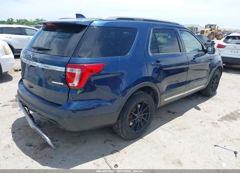 2016 FORD EXPLORER VIN: 1FM5K7D86GGA56224