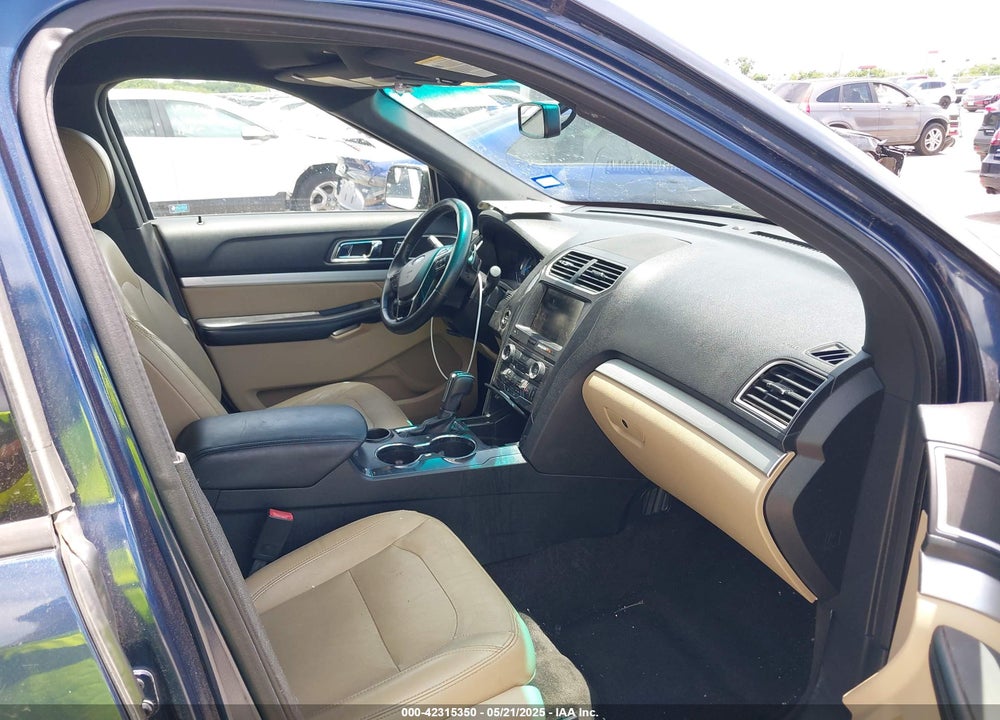 2016 FORD EXPLORER VIN: 1FM5K7D86GGA56224