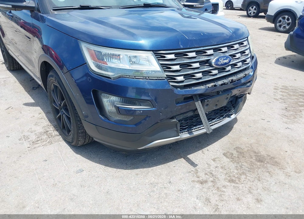 2016 FORD EXPLORER VIN: 1FM5K7D86GGA56224