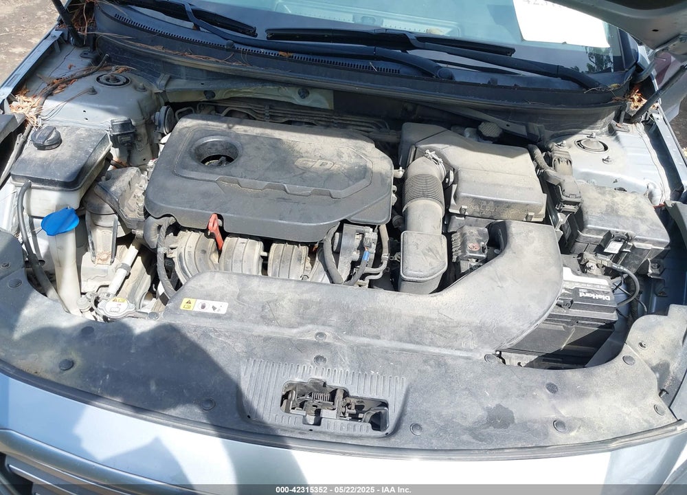 2017 HYUNDAI SONATA VIN: 5NPE24AFXHH522966