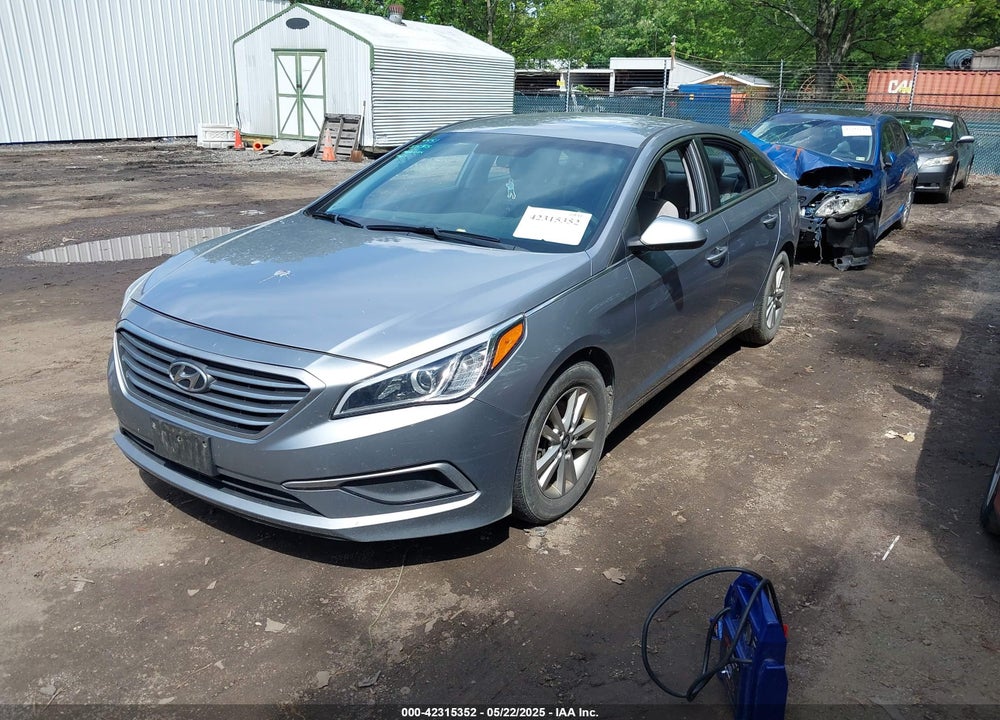 2017 HYUNDAI SONATA VIN: 5NPE24AFXHH522966