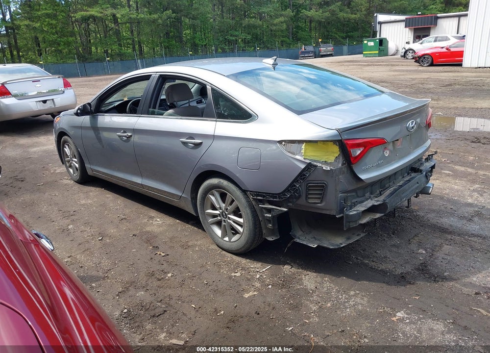 2017 HYUNDAI SONATA VIN: 5NPE24AFXHH522966