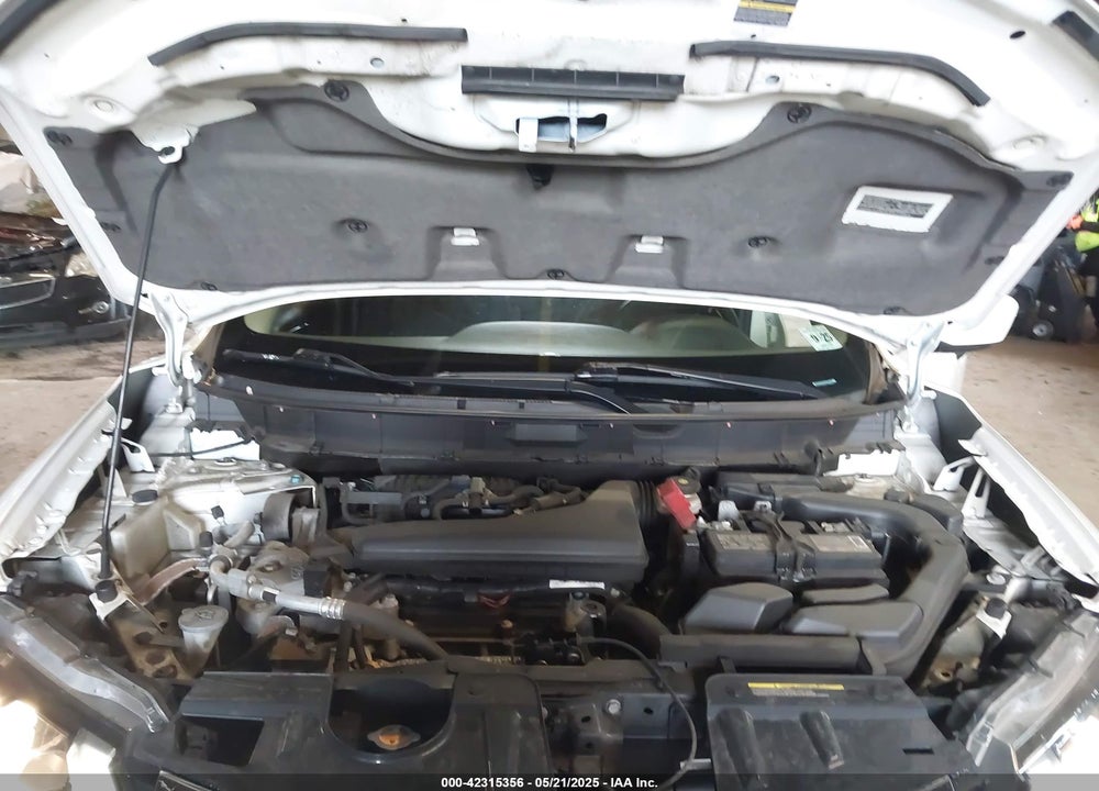 2020 NISSAN ROGUE S INTELLIGENT AWD VIN: 5N1AT2MV9LC785811
