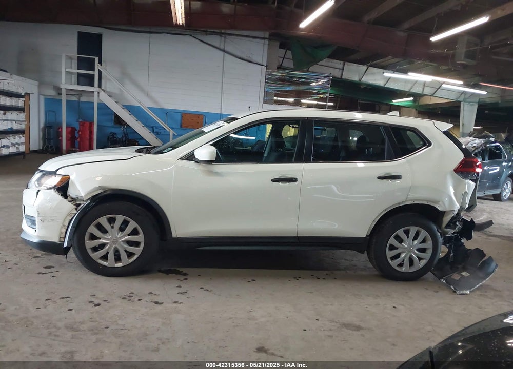 2020 NISSAN ROGUE S INTELLIGENT AWD VIN: 5N1AT2MV9LC785811