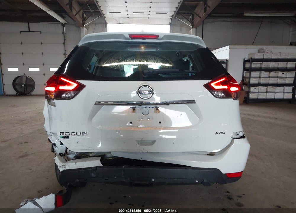 2020 NISSAN ROGUE S INTELLIGENT AWD VIN: 5N1AT2MV9LC785811