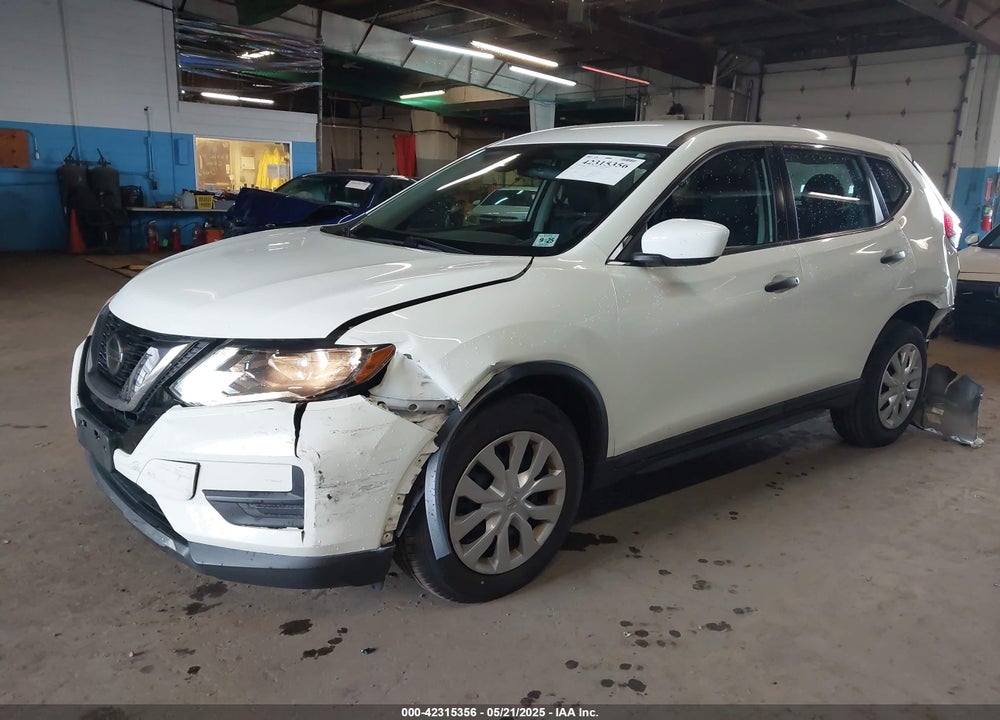 2020 NISSAN ROGUE S INTELLIGENT AWD VIN: 5N1AT2MV9LC785811