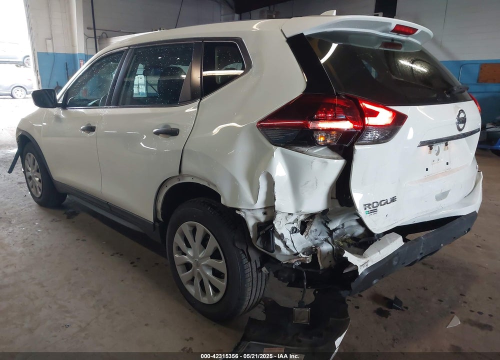 2020 NISSAN ROGUE S INTELLIGENT AWD VIN: 5N1AT2MV9LC785811