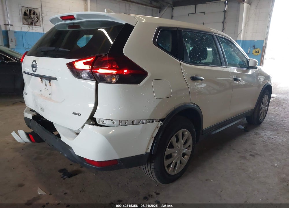2020 NISSAN ROGUE S INTELLIGENT AWD VIN: 5N1AT2MV9LC785811