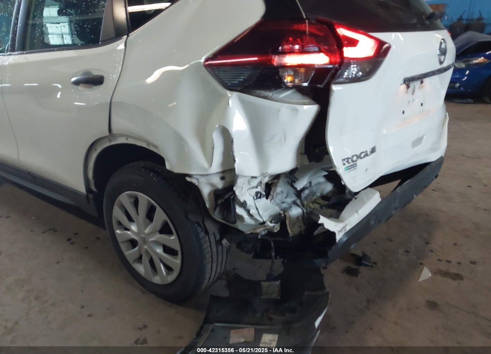 2020 NISSAN ROGUE S INTELLIGENT AWD VIN: 5N1AT2MV9LC785811