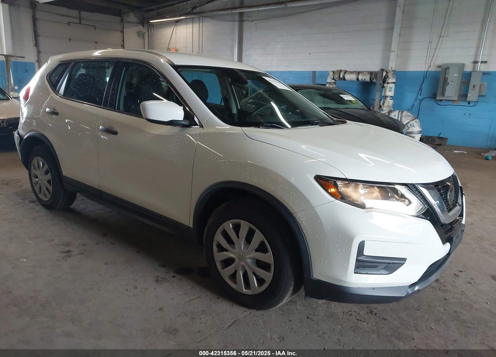 2020 NISSAN ROGUE S INTELLIGENT AWD VIN: 5N1AT2MV9LC785811