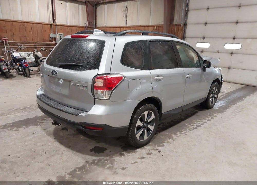 2017 SUBARU FORESTER 2.5I VIN: JF2SJABC0HH440186