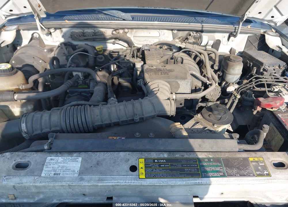2008 FORD RANGER VIN: 1FTYR10D28PA29665