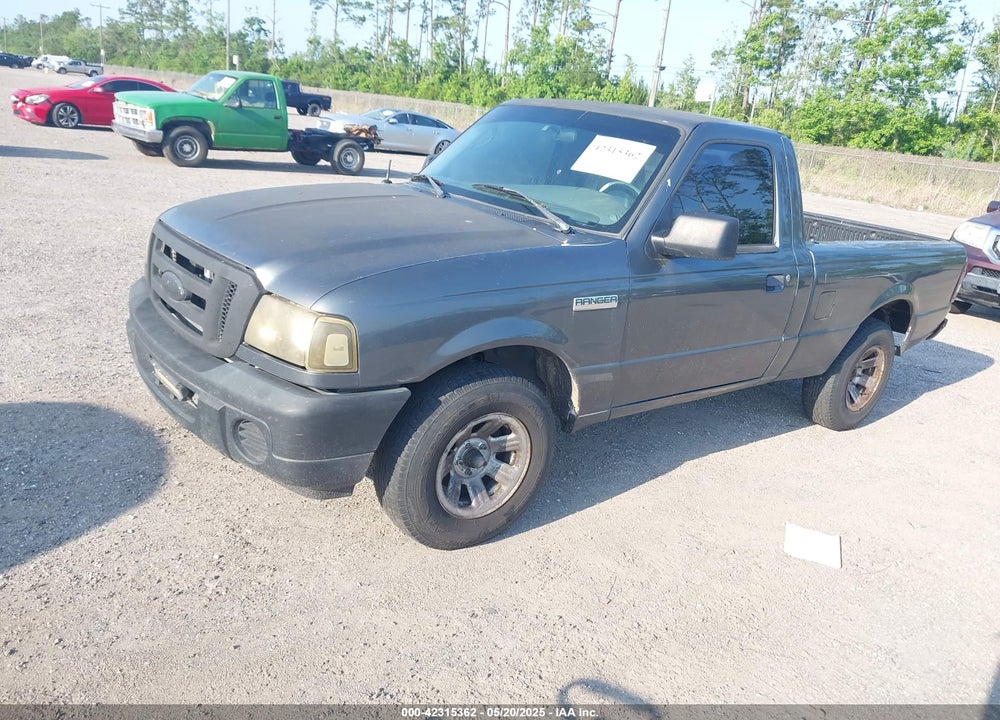 2008 FORD RANGER VIN: 1FTYR10D28PA29665