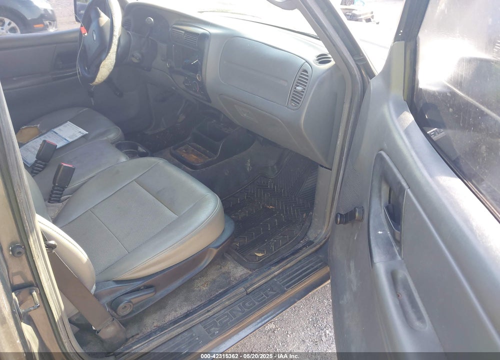 2008 FORD RANGER VIN: 1FTYR10D28PA29665
