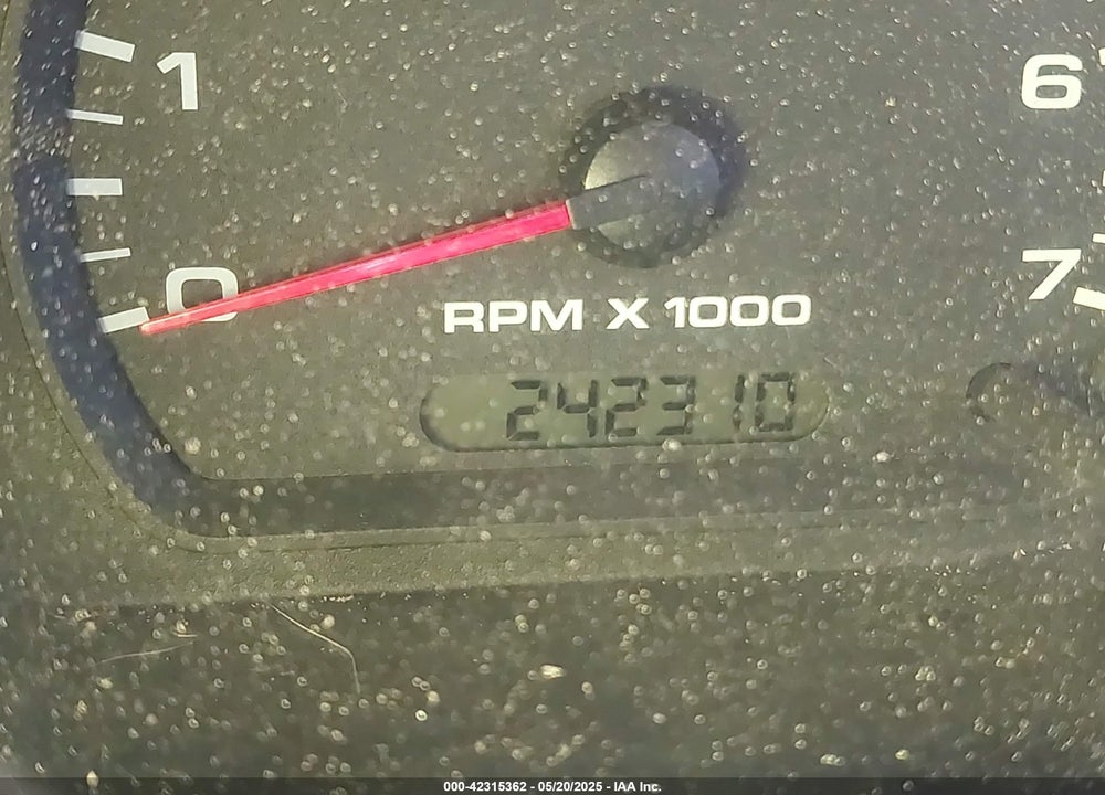 2008 FORD RANGER VIN: 1FTYR10D28PA29665