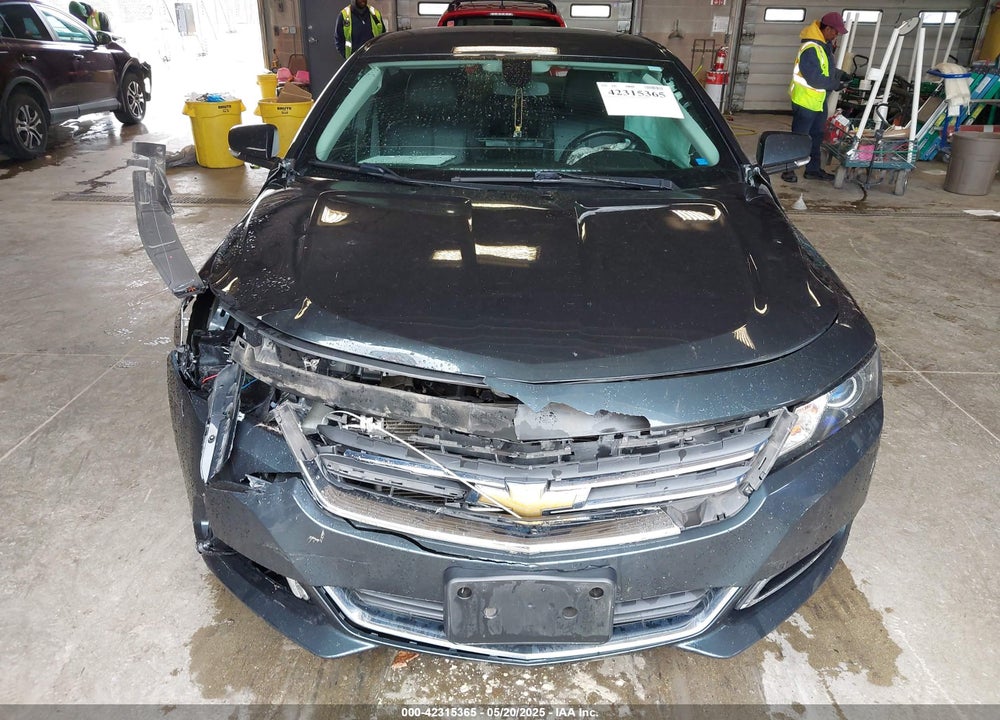 2018 CHEVROLET IMPALA 1LT VIN: 2G1105S34J9146328