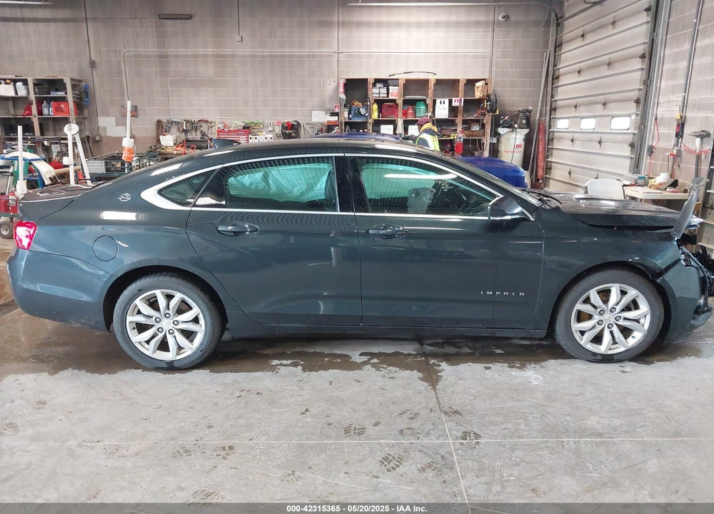 2018 CHEVROLET IMPALA 1LT VIN: 2G1105S34J9146328