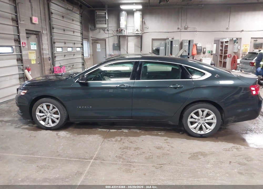 2018 CHEVROLET IMPALA 1LT VIN: 2G1105S34J9146328