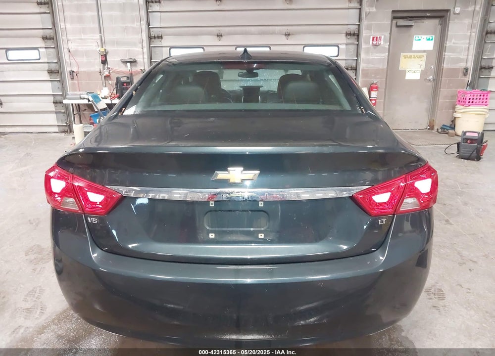 2018 CHEVROLET IMPALA 1LT VIN: 2G1105S34J9146328