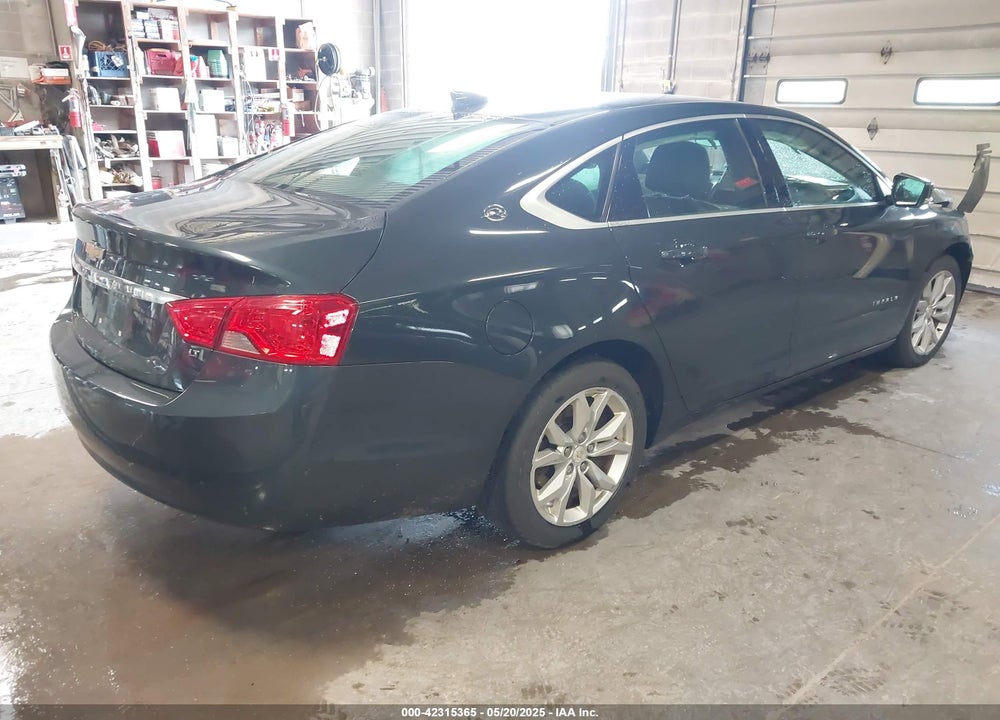 2018 CHEVROLET IMPALA 1LT VIN: 2G1105S34J9146328