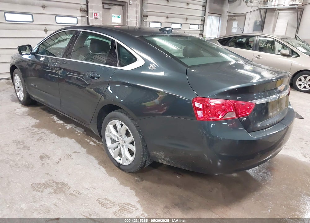 2018 CHEVROLET IMPALA 1LT VIN: 2G1105S34J9146328