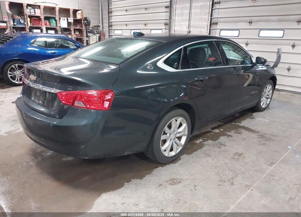 2018 CHEVROLET IMPALA 1LT VIN: 2G1105S34J9146328