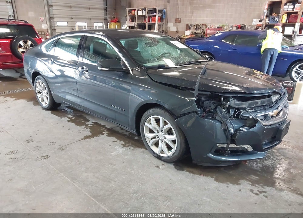 2018 CHEVROLET IMPALA 1LT VIN: 2G1105S34J9146328
