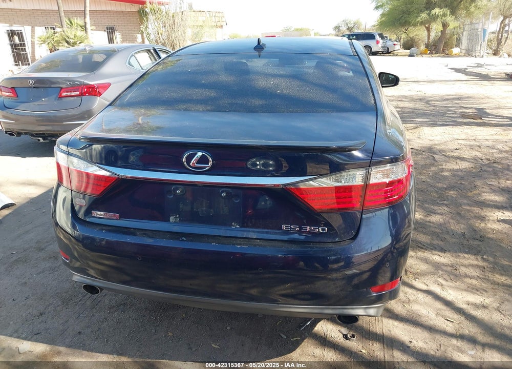 2014 LEXUS ES 350 VIN: JTHBK1GG2E2139925