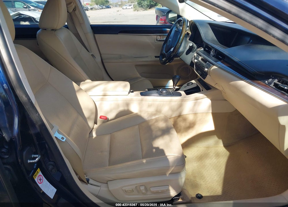 2014 LEXUS ES 350 VIN: JTHBK1GG2E2139925