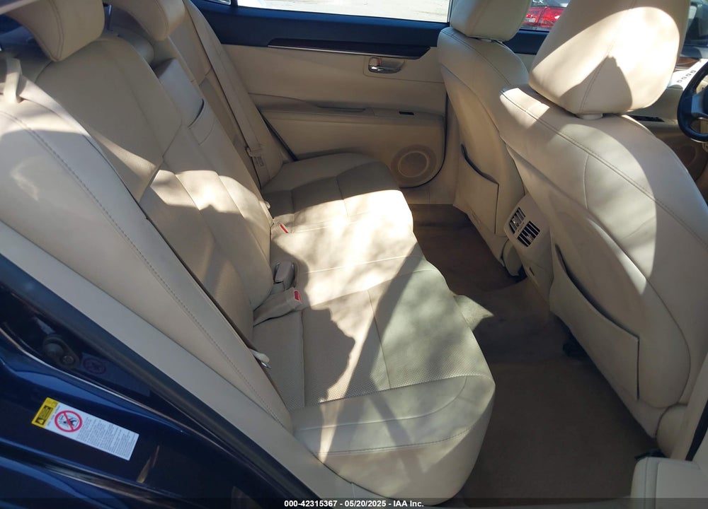 2014 LEXUS ES 350 VIN: JTHBK1GG2E2139925