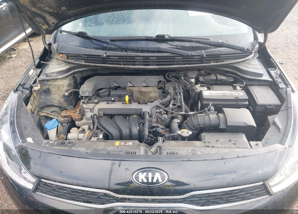 2020 KIA RIO LX VIN: 3KPA24AD8LE315244