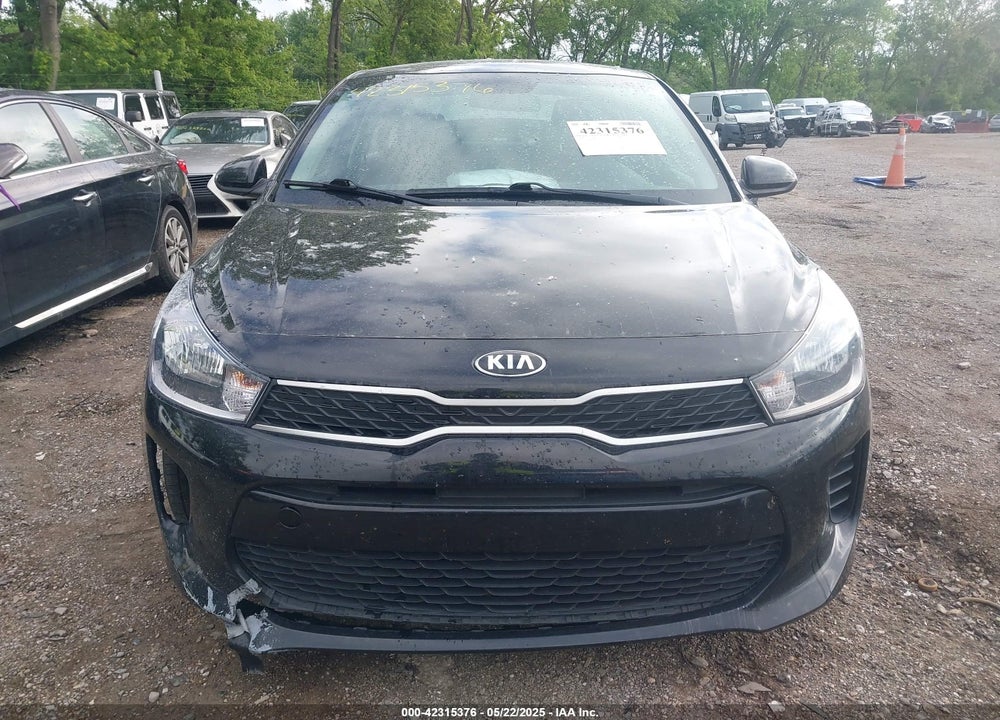 2020 KIA RIO LX VIN: 3KPA24AD8LE315244
