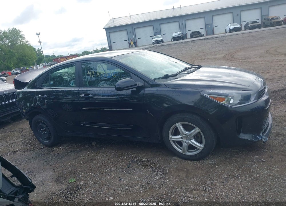 2020 KIA RIO LX VIN: 3KPA24AD8LE315244