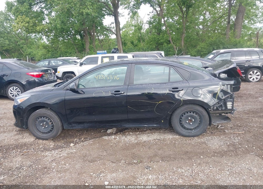2020 KIA RIO LX VIN: 3KPA24AD8LE315244