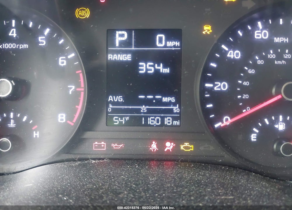 2020 KIA RIO LX VIN: 3KPA24AD8LE315244