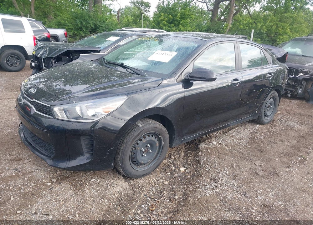 2020 KIA RIO LX VIN: 3KPA24AD8LE315244