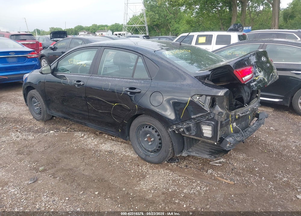 2020 KIA RIO LX VIN: 3KPA24AD8LE315244