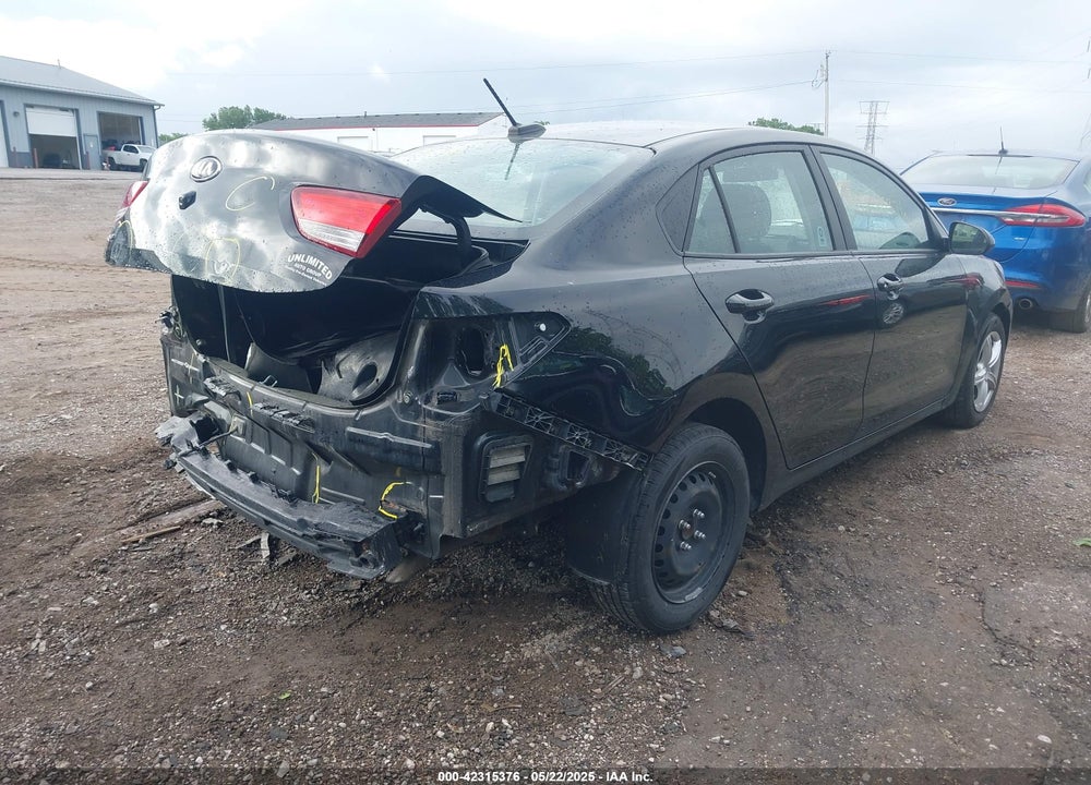 2020 KIA RIO LX VIN: 3KPA24AD8LE315244