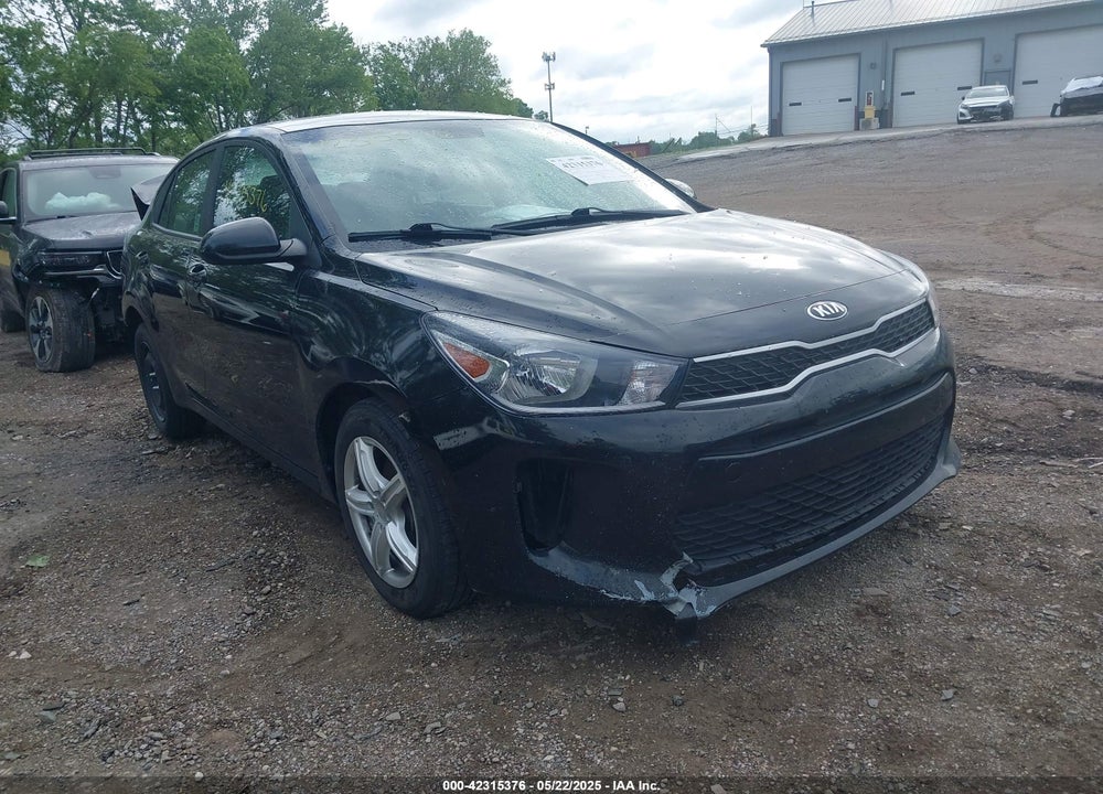 2020 KIA RIO LX VIN: 3KPA24AD8LE315244