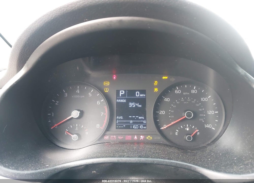 2020 KIA RIO LX VIN: 3KPA24AD8LE315244