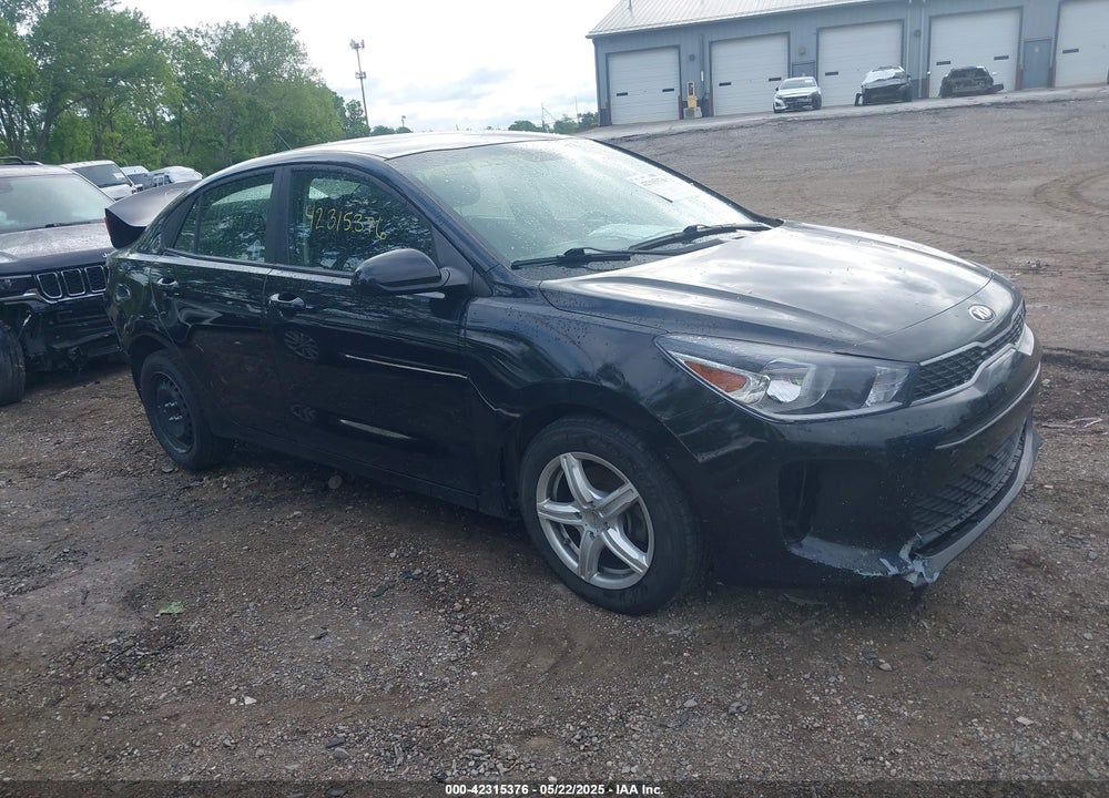 2020 KIA RIO LX VIN: 3KPA24AD8LE315244
