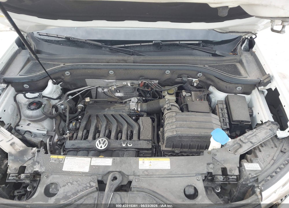 2021 VOLKSWAGEN ATLAS CROSS SPORT VIN: 1V2JE2CA4MC232349