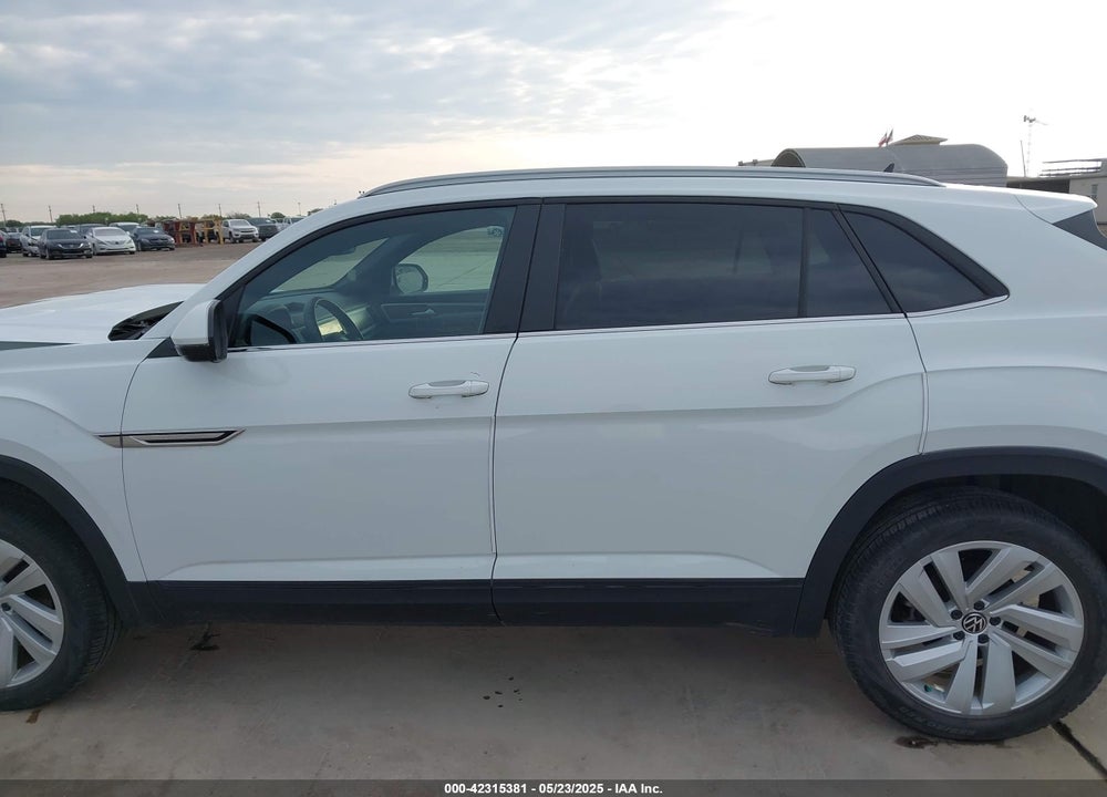 2021 VOLKSWAGEN ATLAS CROSS SPORT VIN: 1V2JE2CA4MC232349