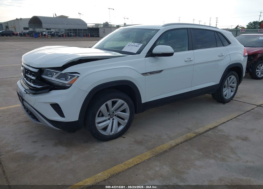 2021 VOLKSWAGEN ATLAS CROSS SPORT VIN: 1V2JE2CA4MC232349