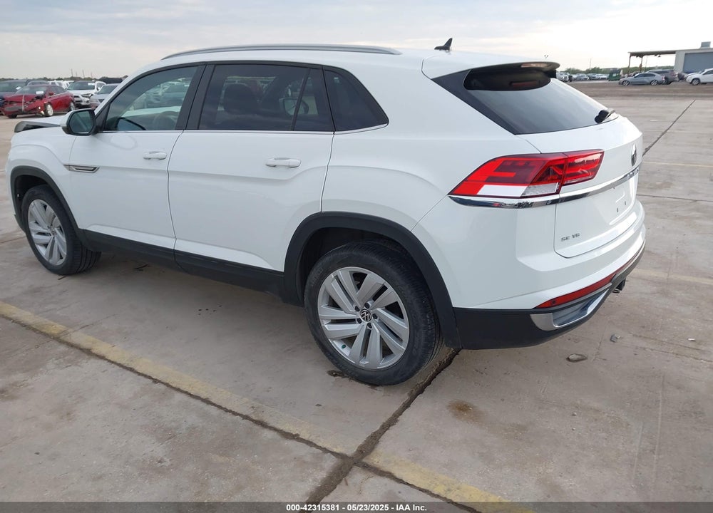2021 VOLKSWAGEN ATLAS CROSS SPORT VIN: 1V2JE2CA4MC232349