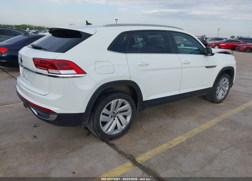 2021 VOLKSWAGEN ATLAS CROSS SPORT VIN: 1V2JE2CA4MC232349