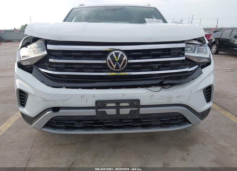 2021 VOLKSWAGEN ATLAS CROSS SPORT VIN: 1V2JE2CA4MC232349