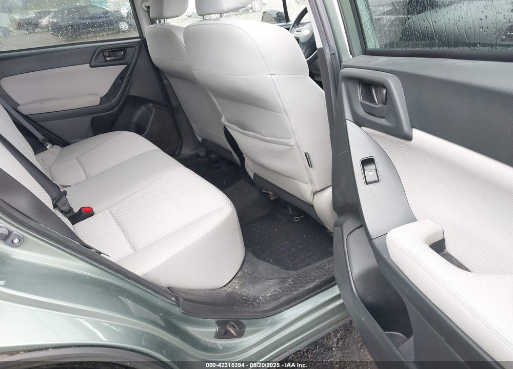 2015 SUBARU FORESTER 2.5I PREMIUM VIN: JF2SJADC9FH482849