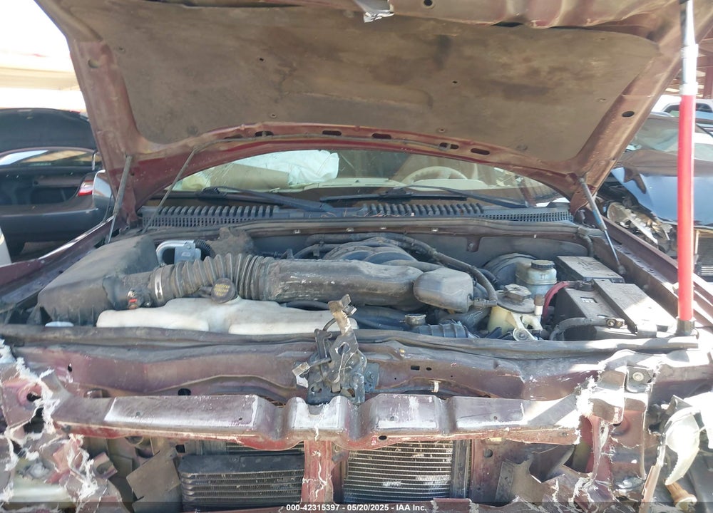 2006 FORD EXPLORER EDDIE BAUER VIN: 1FMEU64816UB18746