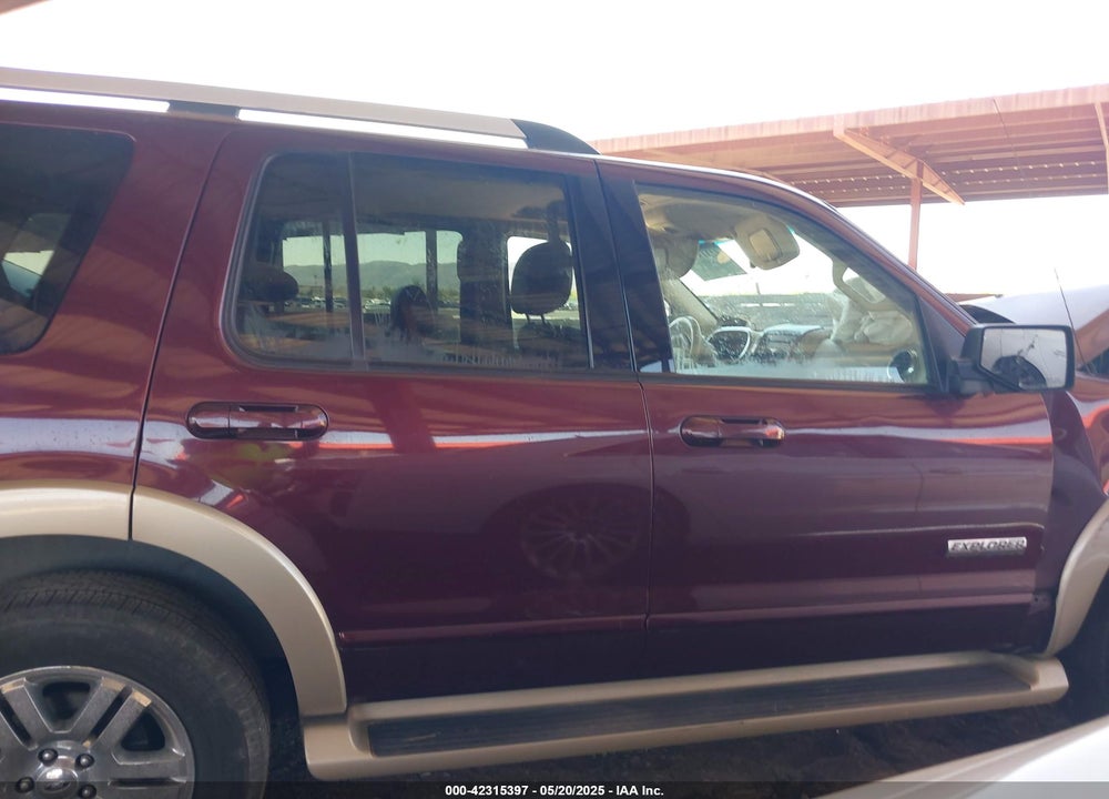 2006 FORD EXPLORER EDDIE BAUER VIN: 1FMEU64816UB18746